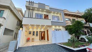 7 Marla Very Beautiful Design House For Sale in G-13 Islamabad