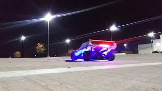 Hobao 1/8  Gtp2e/DM1e + Power Hobby's 150c 6's lipo &  GRP-R1 tires testing in the cold Nov 2020