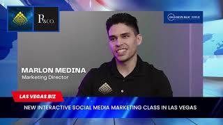 Interviewing Marketing Director Marlon Medina | Las Vegas Marketing News | Golden Medina Services