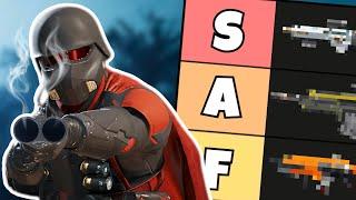 I Ranked Every Primary In Helldivers 2 And This Happened!