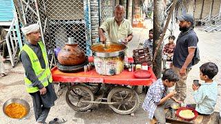 Lahore's CHANAY Breakfast STUNS Locals in 50 Years! Pakistani Street Food