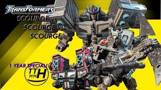 TTMMH 1 Year Special! A Scourge of Scourges Transformers Review (Stop motion)