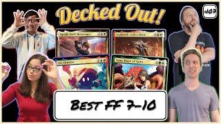 Final Fantasy Showdown - Commanders from Games 7-10 - EDH Gameplay Ep 107