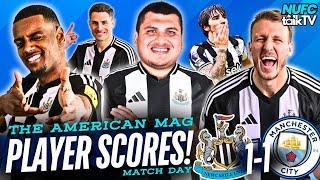 GORDON 10! TONALI 8! EVERYBODY 10! | Newcastle 1-1 Man City Player Scores! #NEWMCI #NUFC