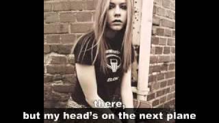 avril lavigne headset lyrics