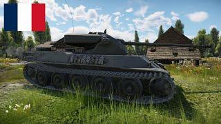 Schöne Runde, mit dem AMX M4 auf der Karte Felder der Normandie! - War Thunder