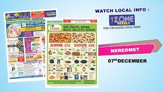 Watch Zone Weekly - Local Info - 7th December Issue  | zoneadds.com