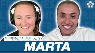 MARTA on her best goals, her legacy, and why she encourages players to join the NWSL | Friendlies