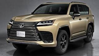 NEW 2025 Lexus LX 700h OVERTRAIL | Hybrid & Off-Road Systems Explained