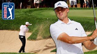 INCREDIBLE greenside bunker shots on the 2024 PGA TOUR