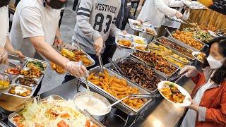 역대급 저렴하고 푸짐한? 무한리필 한식,중식뷔페부터 양많고 인심좋은 국수,족발집까지~ / Korean buffet, noodles, jokbal-Korean street food