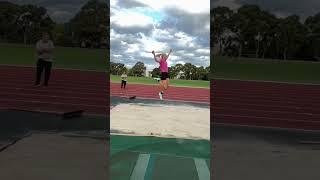 Stride jump training  | : (TT) Brookeuschkuehl #Olympics