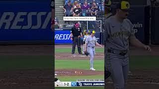 Catcher already started throwing it around  #shorts