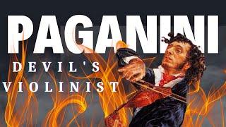 PAGANINI - The Devil`s violinist?!