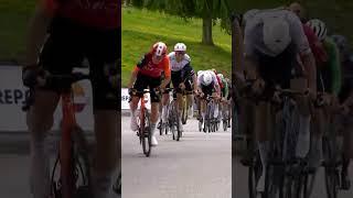 WHAT A FINISH! Matthew Brennan takes another win at the Tour of Norway — what a season he's having!