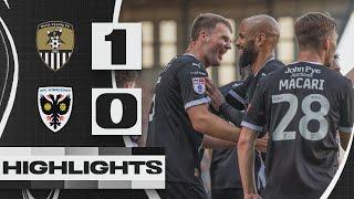 HIGHLIGHTS | NOTTS COUNTY 1-0 WIMBLEDON