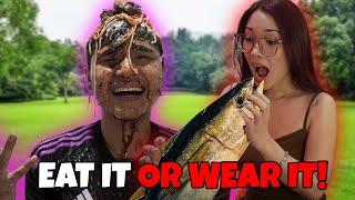 EAT IT OR WEAR IT CHALLENGE (Tagalog)