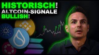 DIESE Chance bei Bitcoin und Altcoins sieht NOCH niemand!