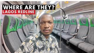 This is Why the Lagos Redline Train is Like this | Lagos Redline Starts Operation