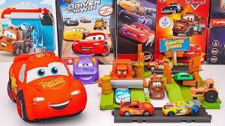 Disney Pixar Cars Unboxing Review | Lightning McQueen | Mattel Disney Pixar Cars Glow Racers Playset