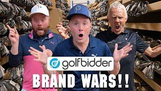 Total MADNESS !! ‍️ | Golfbidder Brand Wars  | The Dales v Jimmy Bullard