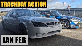 Race Car Trackday Clips - Jan Feb 2024 - Mondello