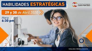 Capacitación: Habilidades Estratégicas