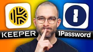 Keeper or 1Password | Which password manager is better in 2025?