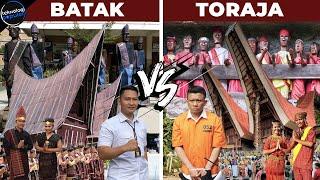 MIRIP, TERNYATA SATU NENEK MOYANG? Perbandingan Suku dan Budaya Batak VS Toraja