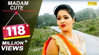 Madam Cute | Uttar Kumar Dhakad Chhora, Kavita Joshi | Tarun, Ruchika Jangid | Haryanvi Video Songs