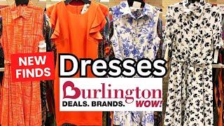 ️Burlington Designer Dresses For Less | New Finds | Fashion Dresses For Lesser Price | Shop With Me