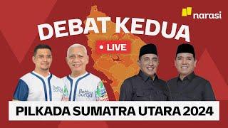 [LIVE] Debat Kedua Pilkada Sumatra Utara 2024 | Narasi Daily