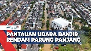 Situasi Terkini Banjir di Parung Panjang Bogor, Ketinggian Air Capai 140 CM