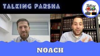 Why didn't Noach try to save the world...? (Talking Parsha - Noach)