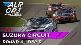 ALR | Aero League Racing - GT7 | Tier 5 | S10 R4 - Suzuka Feature (pt.1)