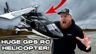 INSANE RC Helicopter & Easy to Fly?! | Flywing Airwolf FW450L Review