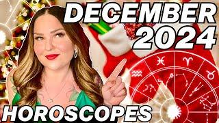 December 2024 Horoscopes | All 12 Signs