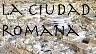 La Historia de "La ciudad romana" en 6m