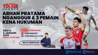 Arhan Pratama Kini 'Nganggur' hingga 3 Pemain Timnas Dihukum Komdis PSSI - TIMNAS UPDATE