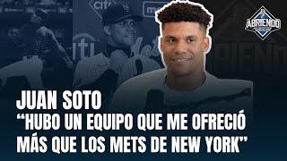 JUAN SOTO TALKS ABOUT METS CONTRACT, WORLD BASEBALL CLASSIC, YANKEES AND DESIRE TO WIN GOLD GLOVE