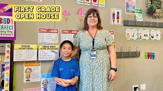 TIMOTHY'S FIRST GRADE OPEN HOUSE / CLASSROOM TOUR @timothyspreciousmoments