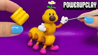 Making Wiggler (Upright) from Super Mario | Polymer Clay