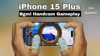 iphone 15 plus bgmi test !! iphone 15 plus bgmi sensitivity !! iphone 15 plus pubg test  !! Bgmi !!