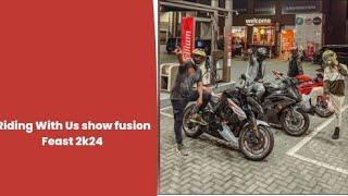 Fusion Feast Show 2k24 DHA LAHORE a lot of fun # ZX 10R #R6 Conair edition#BMW S 1000RR #HAYABUSA