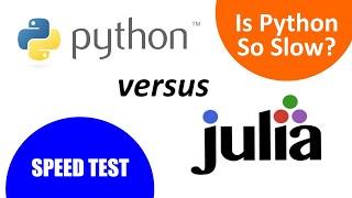 This new programming language will replace Python. Python vs Julia - Speed Test.