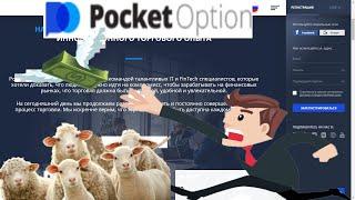 Pocket Option – ЛОХОТРОН. Реальные отзывы