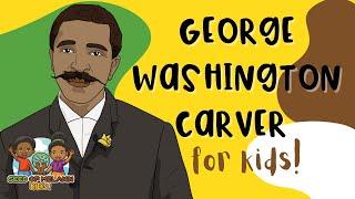 George Washington Carver | History for Kids | Seed of Melanin Kids!