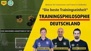 Trainingsphilosophie Deutschland für Südbaden (mit Hannes Wolf, Antonio Di Salvo und Daniel Stredak)