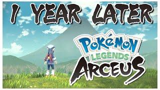 Pokémon Legends Arceus - 1 Year Later (A Retrospective Review)