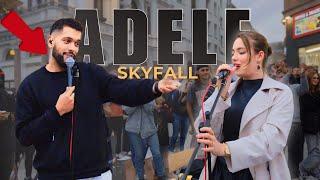 This Italian Singer SHOCKS Everyone - Skyfall Adele Allie Sherlock Cover